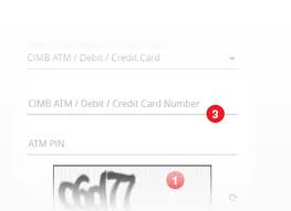 Provide your cimb credit or debit card number; Unlock Your Cimb Clicks Account Cimb Clicks Malaysia