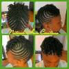 Just because you don't have long locks, it doesn't chic braids. 1