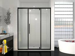 3 Panel Sliding Glass Shower Door