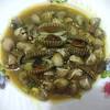Resep kerang hijau kuah kuning pedas di jamin enak + review (vlog makan 1). 1