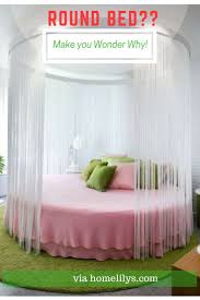 An elegant bed can also turn your bedroom into a lavish space anyone would be proud to live in. You Wonder Why You Need A Round Bed Roundbed Bedroomdecor Homelilys Bedroom Designs Images Round Beds Bed Design
