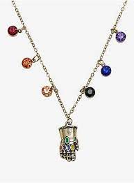 Marvel The Avengers Infinity War Infinity Gauntlet Choker Necklace Marvel Jewelry Marvel Clothes Disney Jewelry