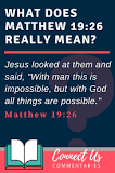 What does Matthew 19 26 say?
