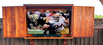 You get step by step from a to z instructions that makes building projects super fast. Before You Install A Tv Outside Consider These 5 Things Diy Backyard