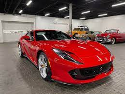 Ferrari 812 gts 2020 price in canada is ca$ 454,663 (us$363,730) ferrari 812 gts 2020 engine 6.5 liter naturally aspirated v12 that is good for 789 horsepower and 530 lb/ft of torque. 2 Used Ferrari 812 For Sale Cargurus Ca