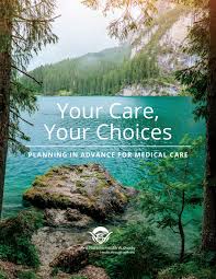 Advance care planning is important for people of all ages because anything can happen to there are two primary types of advance directives in the state of ohio, (1) health care power of attorney and (2) living will. Your Care Your Choices
