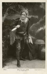 Geisterseher Miss Pauline Chase In Peter Pan Peter Pan Early Photos Pauline