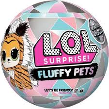 And in 1 wave 5 series you can попасться 18 of them. L O L Surprise Fluffy Pets Winter Disco Series Mystery Pack Birthday Party Supplies In 2020 Fluffy Animals Lol Baby Doll Accessories