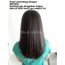 30 model rambut sebahu terbaru muka bulat dan kotak oleh jiehan1. Ori Asli Matrix Smoothing Opti Straight Obat Pelurus Rambut Metrix Smoothing Matrix Rebonding Shopee Indonesia
