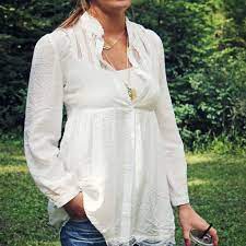 Winter Solstice Blouse Bohemian Tops Gorgeous Blouses Capsule Wardrobe Outfits