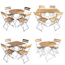 In the uk being in the garden is really fun and enjoyed best when you have family and friends over enjoying a nice garden party. Secondhand Chairs And Tables Cafe Or Bistro Chairs Sale Outdoor Wooden Folding Bistro Table Chair Sets Gloucestershire