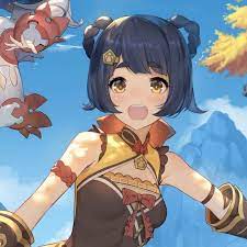 Each character in the game is unique from one another, they are different when it comes to the element they harness, the. Xiangling Icon Anime Art Reference Poses Fan Art