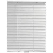 Aluminum blinds are durable and lightweight window coverings at a lower price from justblinds. Champion Trutouch 23x36 Cordless 1 Deluxe Vinyl Mini Blind White Hd Supply