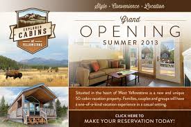 We did not find results for: Grand Opening Explorer Cabins At Yellowstone