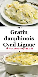 Gratin Dauphinois Cyril Lignac Gratindauphinois Un Gratin Dauphinois Cremeux A S Recette Gratin Dauphinois Recettes De Cuisine Gratin Dauphinois Cyril Lignac