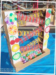 牛乳パックでボール転がし 手作りおもちゃ 0歳児 手作りおもちゃ 手作りおもちゃ 1歳