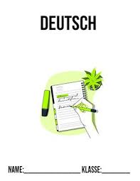 Deutsch Portfolio Deckblatt Deutsch Deckblatter Schulbeginn Ersterschultag Einschulung Vorlage Au In 2020 Deckblatt Deutsch Deckblatt Schule Deckblatt