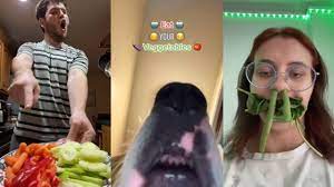 Eat Your Vegetables Tiktok Compilation Youtube