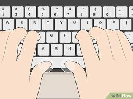 3 Ways To Teach Yourself To Touch Type - Wikihow