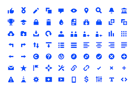 Icon Family For Adobe Behance The Biggest Creative Network In The World Behance Icon App Icon Design Icon