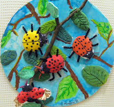 Cassie Stephens Summer Adventure Tn Arts Academy Spring Art Projects Insect Art Projects Kindergarten Art Projects
