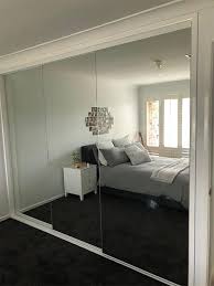 This single door closet is a lovely design you can have in your room. Wardrobes Doors Gold Coast Brisbane Frameless Mirror Sliding Doors Gold Coast