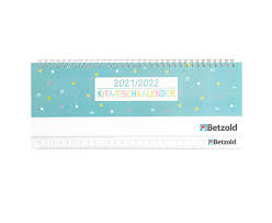 Offizielle seite für die schulferien in bayern: Kita Tischkalender 2021 2022 Im Schicken Design Betzold