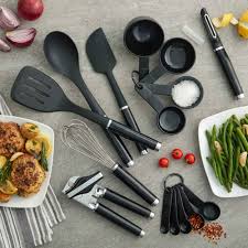 4.9 out of 5 stars with 73 ratings. Kitchenaid 15 Piece Kitchen Utensil Set Reviews Wayfair