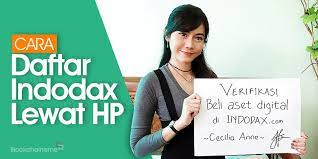 Cara Daftar Indodax Lewat Hp Untuk Jual Beli Bitcoin Blockchainisme
