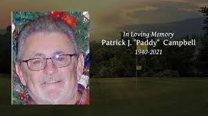 Patrick J. Campbell Obituary