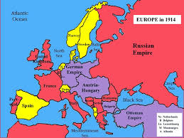 Map of balkans after the sanstefano treaty(add textures to this of course ffs). Wwi Chapter 16 Wwi Colored Alliance Map World Map Here Ppt Download