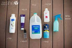 So i feel like sea salt spray is pretty popular in the summer, buuut it's expensive! Beach Waves In A Bottle Sea Salt Spray For Hair Beach Spray Hair Diy Sea Salt Spray
