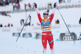 The tour de ski 2017 podium. Johaug Continues Strong Form With Victory In Opening Tour De Ski Event