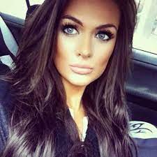 Retaining a slight underlying green tone in your hair color ensures your green eyes will shine with the maximum effect. Shades Of Brunette Hair Color For Green Eyes Novocom Top