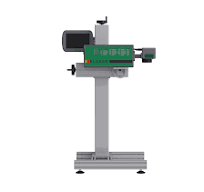 New Brand UV Laser Marking Machine 355nm Laser Printer for Plastic Ceramic PVC Pipe-Supports AI and DWG Graphic Format