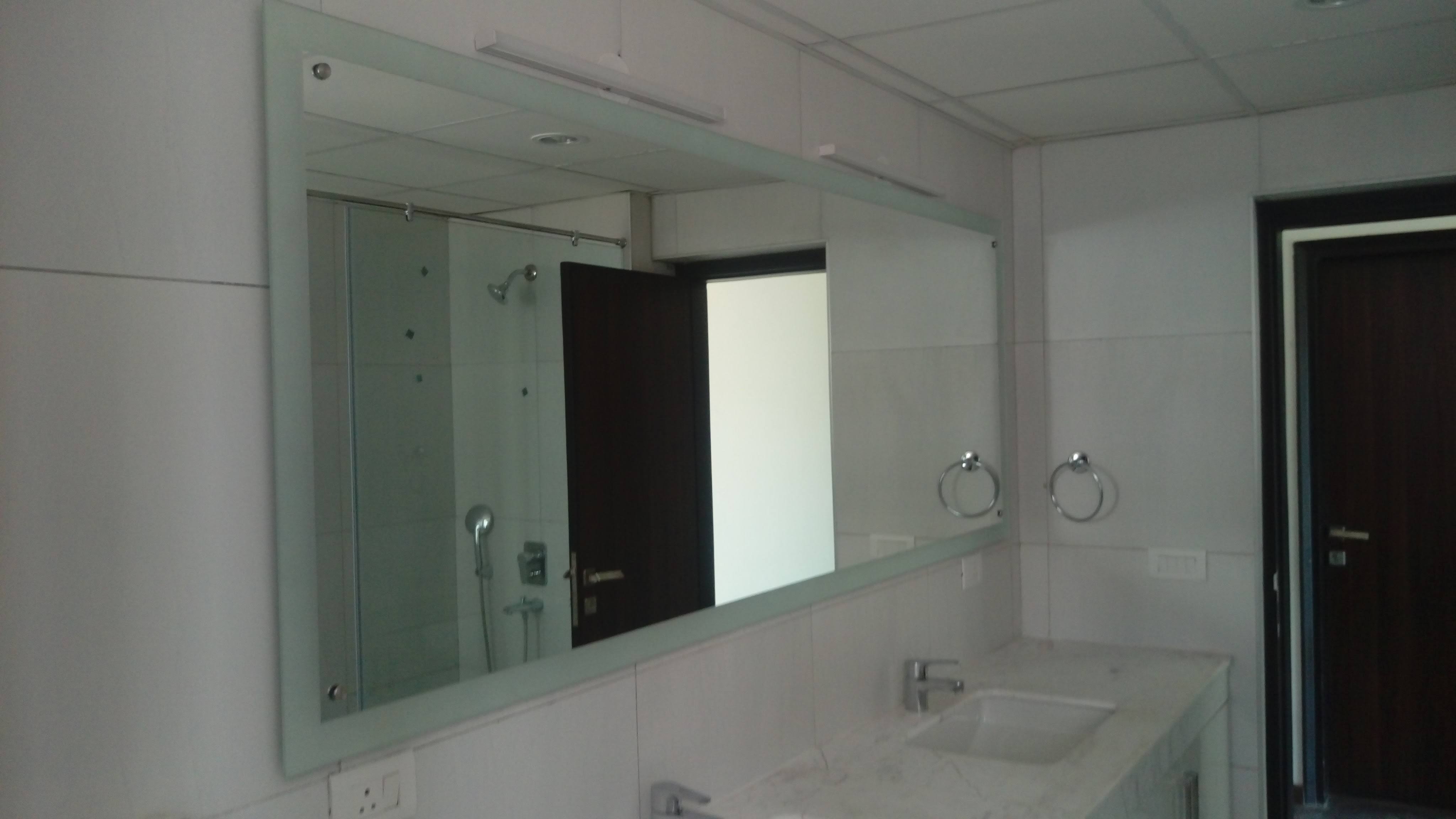 designer mirror product image