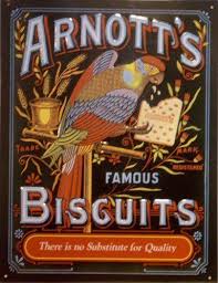 Arnott S Biscuits Vintage Tin Sign Vintage Advertising Posters Vintage Advertisements Australian Vintage