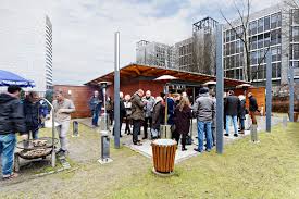 The latest from deutsche bank and the world of finance. Grillhutte Deutsche Bank Sportstatten Bieker Architektur