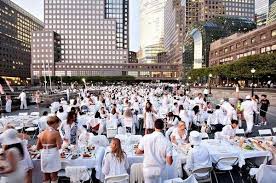 Best dinner restaurants in new york city, new york: Pop Up Dinner Parties Diner En Blanc