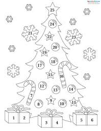 Make your world more colorful with printable coloring pages from crayola. Free Printable Advent Calendars For Kids Lovetoknow
