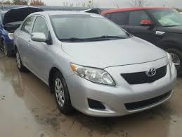 Edmunds also has toyota corolla pricing, mpg, specs, pictures, safety features, consumer reviews and more. 2t1bu40e99c180761 2009 Toyota Corolla Ba Silver Price History History Of Past Auctions Prices And Bids History Of Salvage And Used Vehicles
