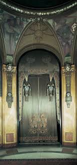 Municipal House 1912 Alphonse Mucha Prague Arches Praag Deur Raam