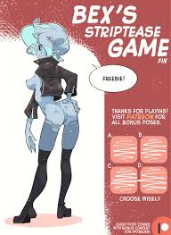 Bexs Striptease Game 2 comic porn | HD Porn Comics