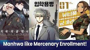 Top 10 Manhwa Similar to Mercenary Enrollment! (October 2023) - Anime Ukiyo