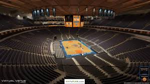 Madison Square Garden Seating Chart Detailed Seat Numbers