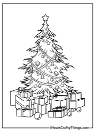 Sep 20, 2019 · these printable christmas tree coloring pages for adults are fun for the whole family! Christmas Tree Coloring Pages Updated 2021