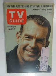 TV GUIDE AUG 17 1963 FRED MACMURRAY MY THREE SONS NANCY KULP BEVERLY  HILLBILLIES