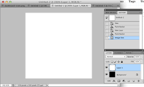 Now hold the shift key on your keyboard and then click on the this is a nice and easy way to add a simple photo frame border to your images to spice up their presentation. 1px Transparent Border Around Image After Resize In Photoshop Graphic Design Stack Exchange
