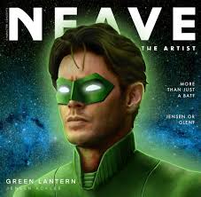 Jensen Ackles as Green Lantern feels just as good as him being Batman