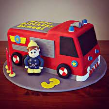 Comment faire gâteau d'anniversaire cars (décoration en pâte à sucre). Gateau Anniversaire Sam Le Pompier Pour Emerveiller Votre Enfant Anniversaire Sam Le Pompier Gateau Pompier Gateau Camion De Pompier